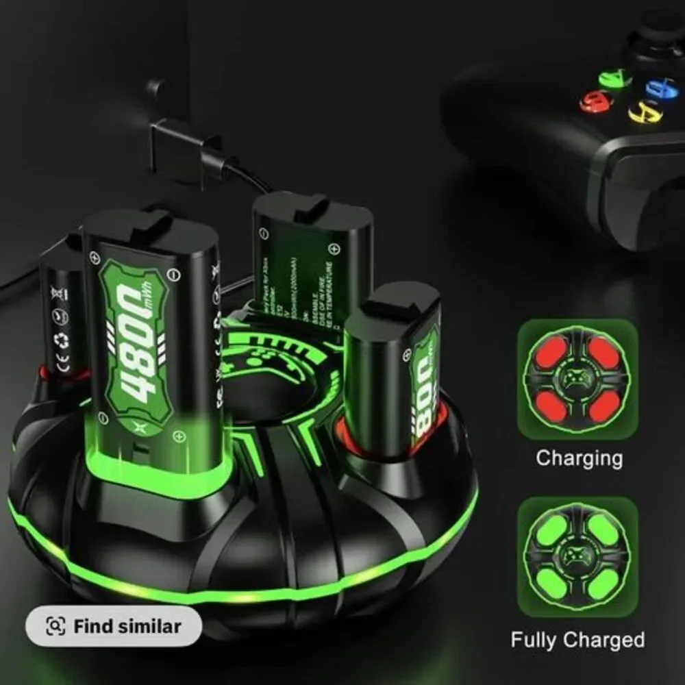 Xbox Controller Rechargeable Battery Dock